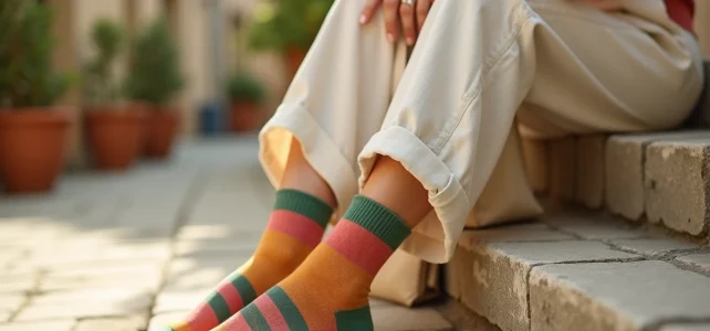 Les nouveautés chaussettes printemps été 2026 : tendances incontournables à adopter