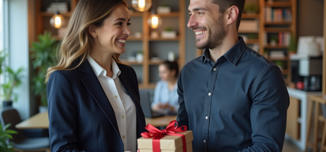 Cadeaux d’entreprise : les solutions flexibles qui plaisent à coup sûr