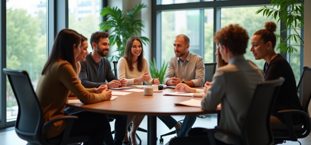 Bien-être au travail : comment les structures internes soutiennent l’humain