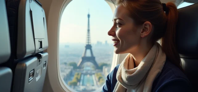 Découvrez Paris autrement : explorez la capitale vue du ciel en avion Découvrez Paris autrement : explorez la capitale vue du ciel en avion