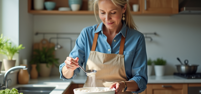 Recettes précises : réussir ses dosages en cuisine au quotidien