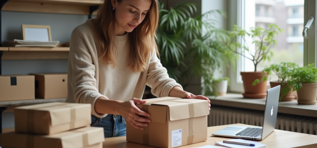 Logistique personnelle : comment expédier efficacement ses colis