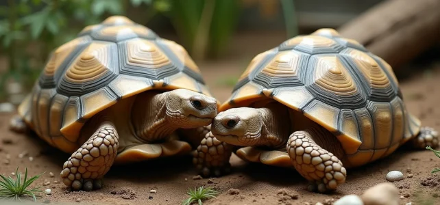 Pourquoi ma tortue mord-elle ses congénères ? Les raisons derrière ce comportement